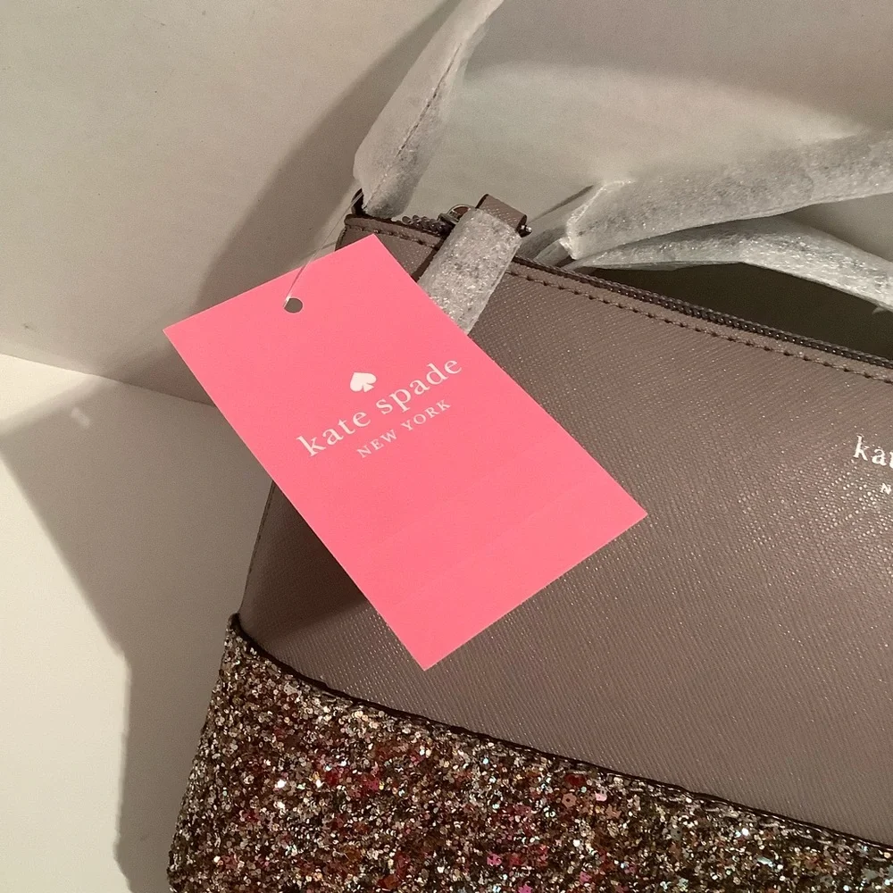 Kate Spade Ramey Gliitter crossbody